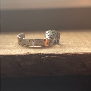 Longhorn Bracelet & Ring Set